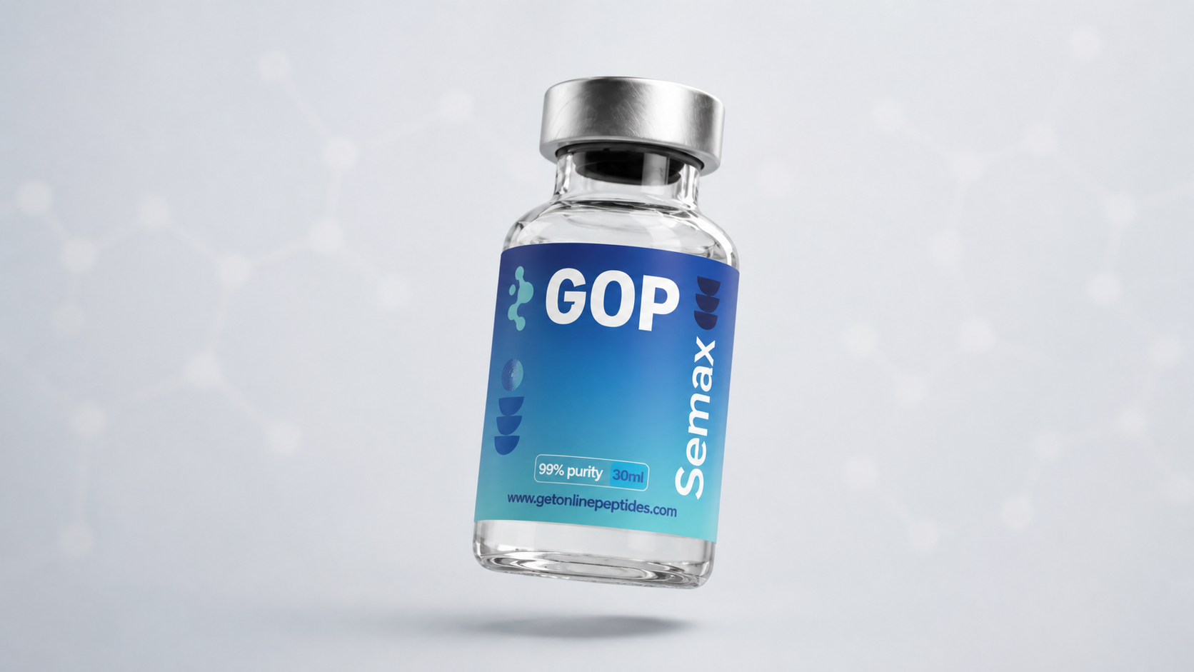 GET ONLINE PEPTIDES Semax research vial